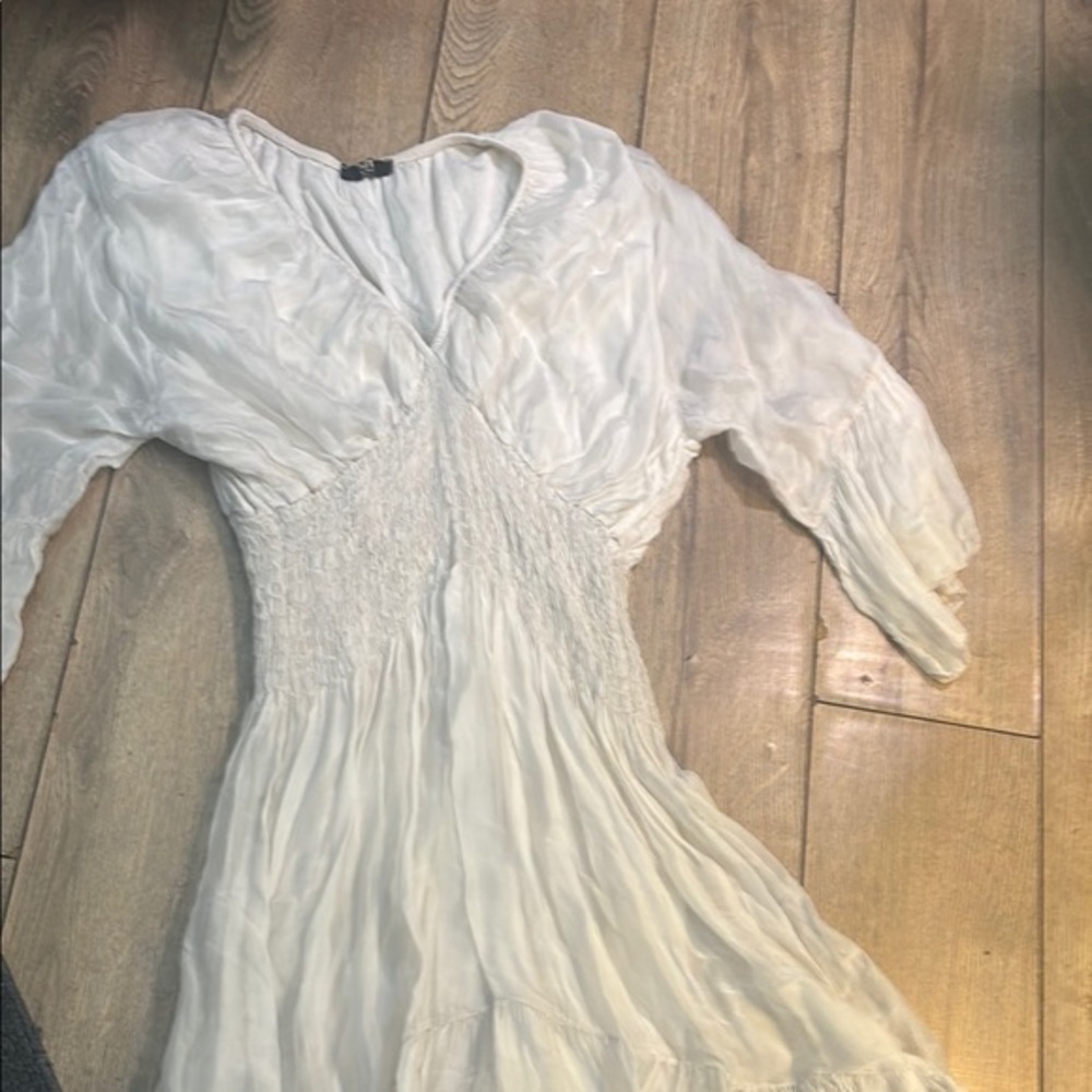 Elegant White Dress